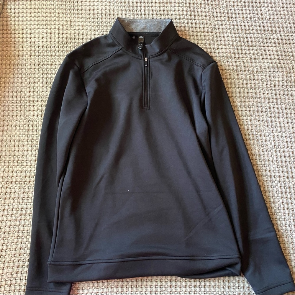 Adidas golf quarter zip pullover
